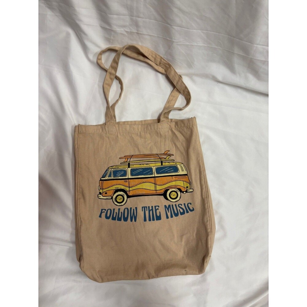 American Eagle Canvas Tote Shoulder Bag 100% Cotton